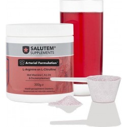 Arterial Formulation, pot (300 gram), met o.a. Arginine en Resveratrol