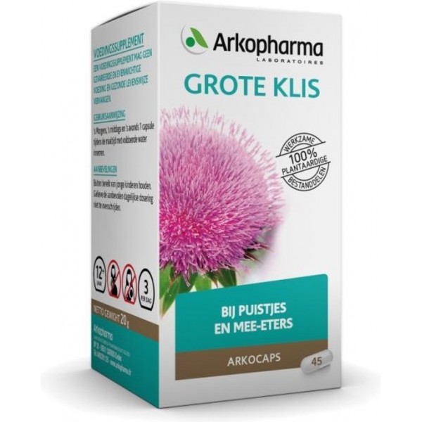 Arkocaps Grote Klis - 45 Capsules - Voedingssupplementen