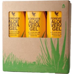 Forever Tri-Pack Aloe Vera Gel