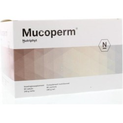 Nutriphyt Mucoperm 60 zakjes