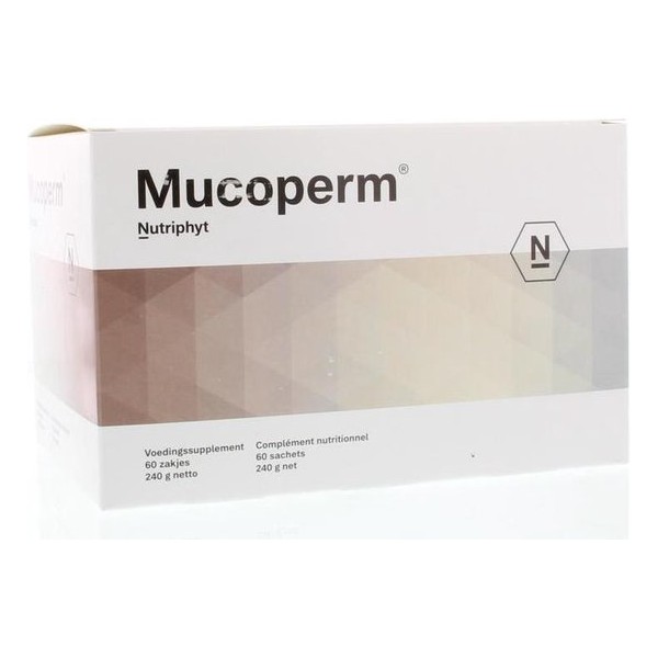 Nutriphyt Mucoperm 60 zakjes