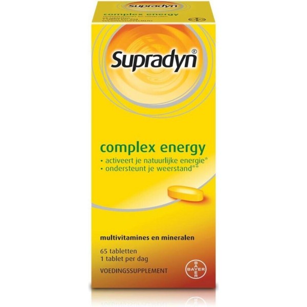 Supradyn Complex Energy - 65 Tabletten - Multivitamine