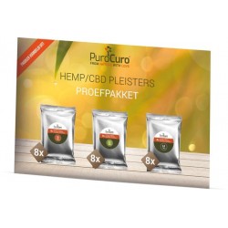 CBD/Hemp pleisters PuroCuro - Speciaal Proefpakket - om uit te proberen