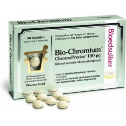 Pharma Nord Bio-Chromium Bloedsuiker - 60 Tabletten - Voedingssupplementen