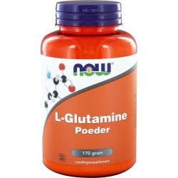 Now L-Glutamine Poeder - 170 gr