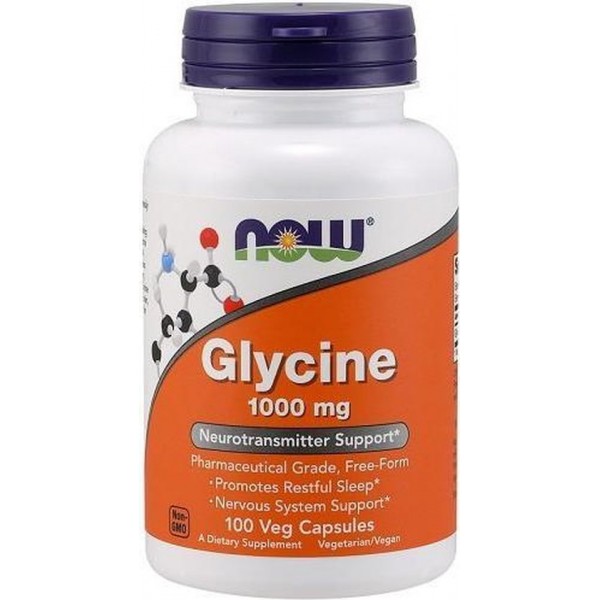 Glycine 1000mg 100v-caps