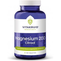 Vitakruid Magnesium 200 citraat