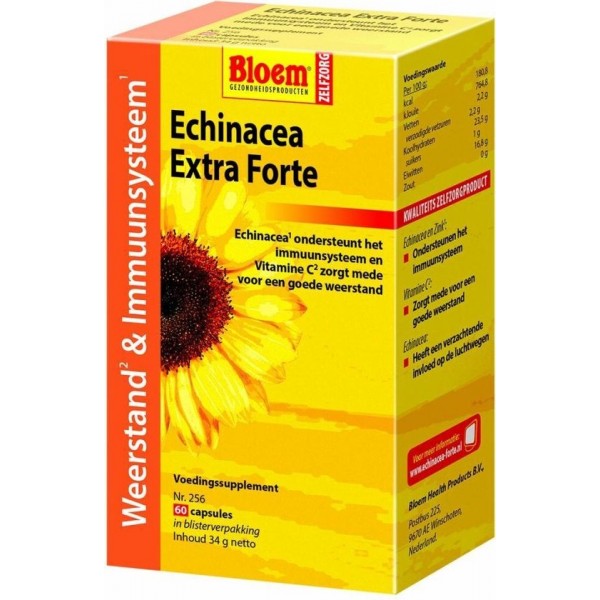 Bloem Echinacea Extra Forte 60 capsules