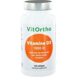 Vitamine D3 1000 IE - Vitortho