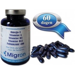 Migron vitamine compl.softgel 60 st