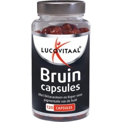 Lucovitaal Bruin 120 capsules