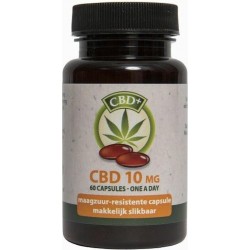 CBD plus capsules (60 caps - Jacob Hooy)