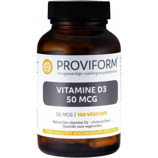 Proviform Vitamine d3 50 mcg