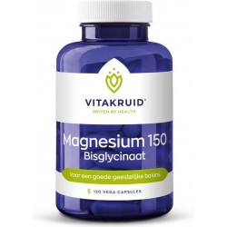 Vitakruid Magnesium 150 bisglycinaat