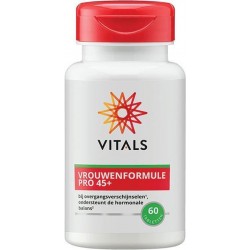 Vitals Vrouwenformule Pro 45+ Voedingssupplementen - 60 tabletten