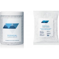 Magnesium vlokken / kristallen Permsal 750gr + 250gr