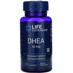 DHEA 15 mg (100 Capsules) - Life Extension