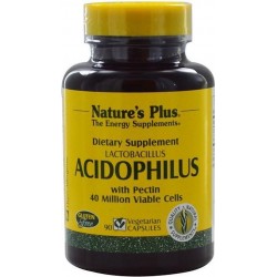 Acidophilus- Lactobacillus  (90 Vegetarian Capsules) - Nature's Plus