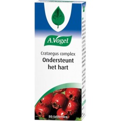 A.Vogel Crataegus complex - 80 Tabletten