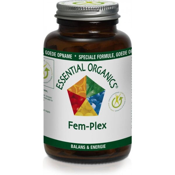 Essential Organics Fem-Plex - 90 Tabletten - Multivitamine