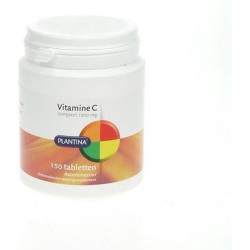 Plantina Vitamine C 1000 mg - 150 Tabletten - Vitaminen