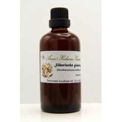 Siberische ginseng-tinctuur 100 ml