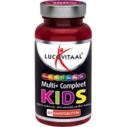 Lucovitaal Multi+ Compleet Kids