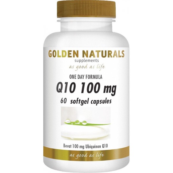 Golden Naturals Q10 100 mg (60 softgel capsules)