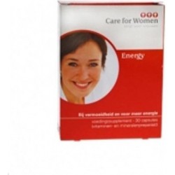 Care for Women Energy - 30 Capsules - Voedingssupplement