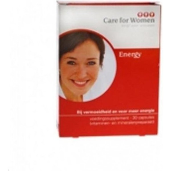 Care for Women Energy - 30 Capsules - Voedingssupplement