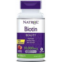 Biotine 10000mcg Fast Disolve 60tabl