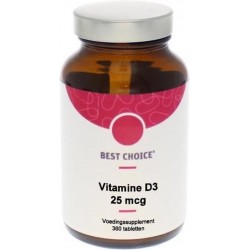 Best Ch Vit D3 15mg