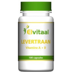 Elvitaal Levertraan 100 cap