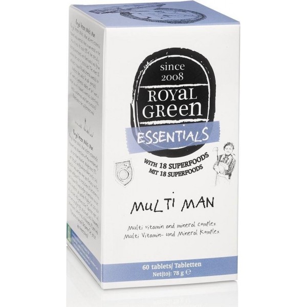 Royal Green Multi Man