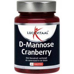 Lucovitaal D-Mannose Cranberry