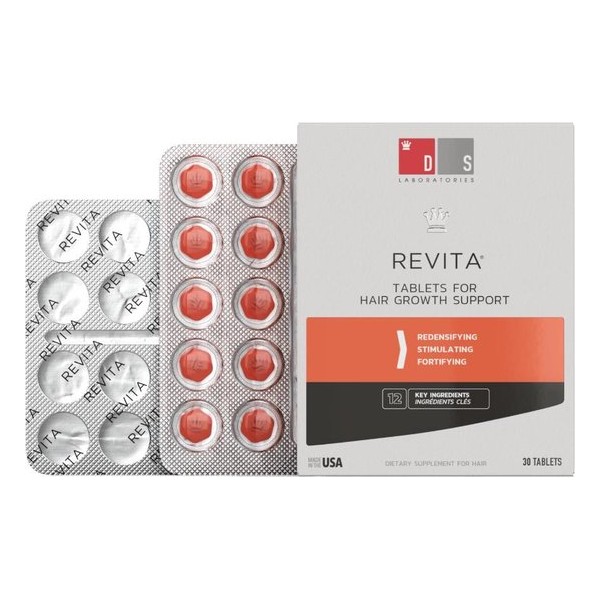 Revita Anti-Haaruitval Tabletten (30 stuks)