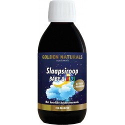 Golden Naturals Slaapsiroop KIDS (250 milliliter)