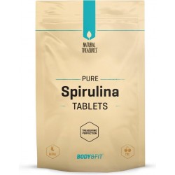 Body & Fit Superfoods Pure Spirulina tabletten - 250 tabletten