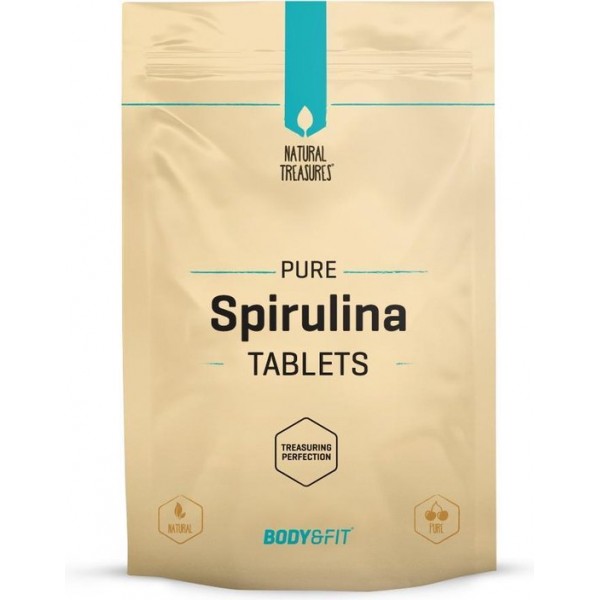 Body & Fit Superfoods Pure Spirulina tabletten - 250 tabletten