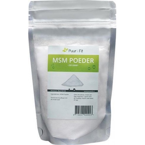 MSM poeder (250g - Puur&Fit)