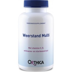 Orthica  Weerstand Multi (multivitaminen)