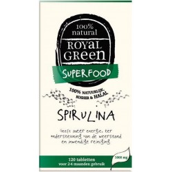 Royal Green Spirulina - 120 st