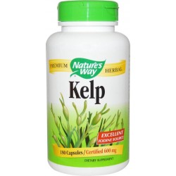 Kelp 600 mg (180 Capsules) - Nature's Way