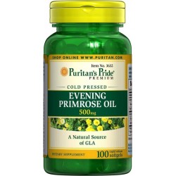 Puritan's pride Evening Primrose Oil 500ml with GLA