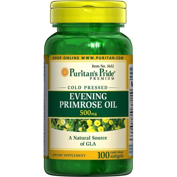 Puritan's pride Evening Primrose Oil 500ml with GLA