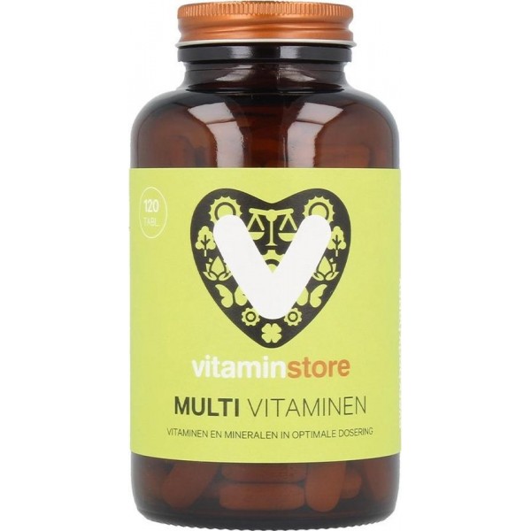 Vitaminstore  - Multi Vitaminen (multivitamine) - 60 tabletten