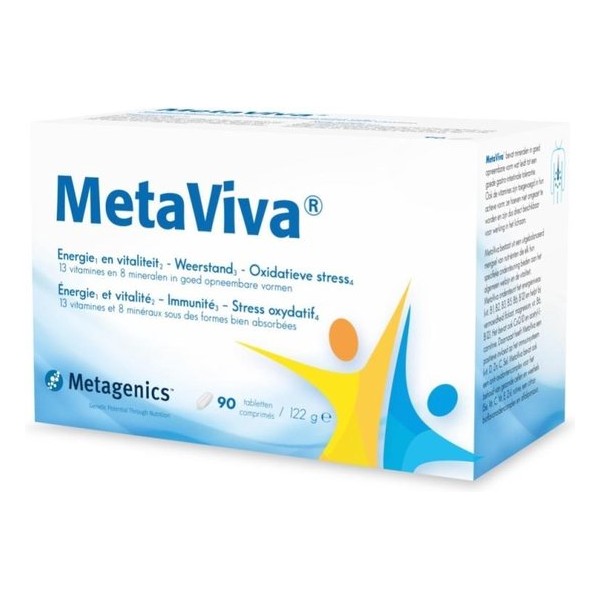 Metagenics Metaviva 90 tabletten