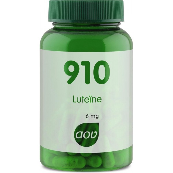 910 Luteine (6 mg) - AOV