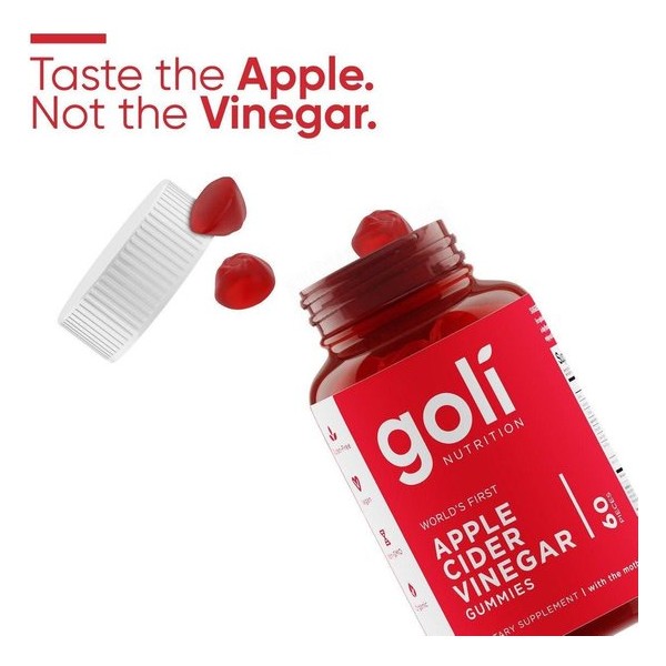 Goli | Nutrition | Apple Cider Vinegar Gummy