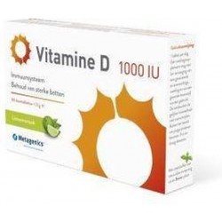 Vitamine d3 1000 84 st